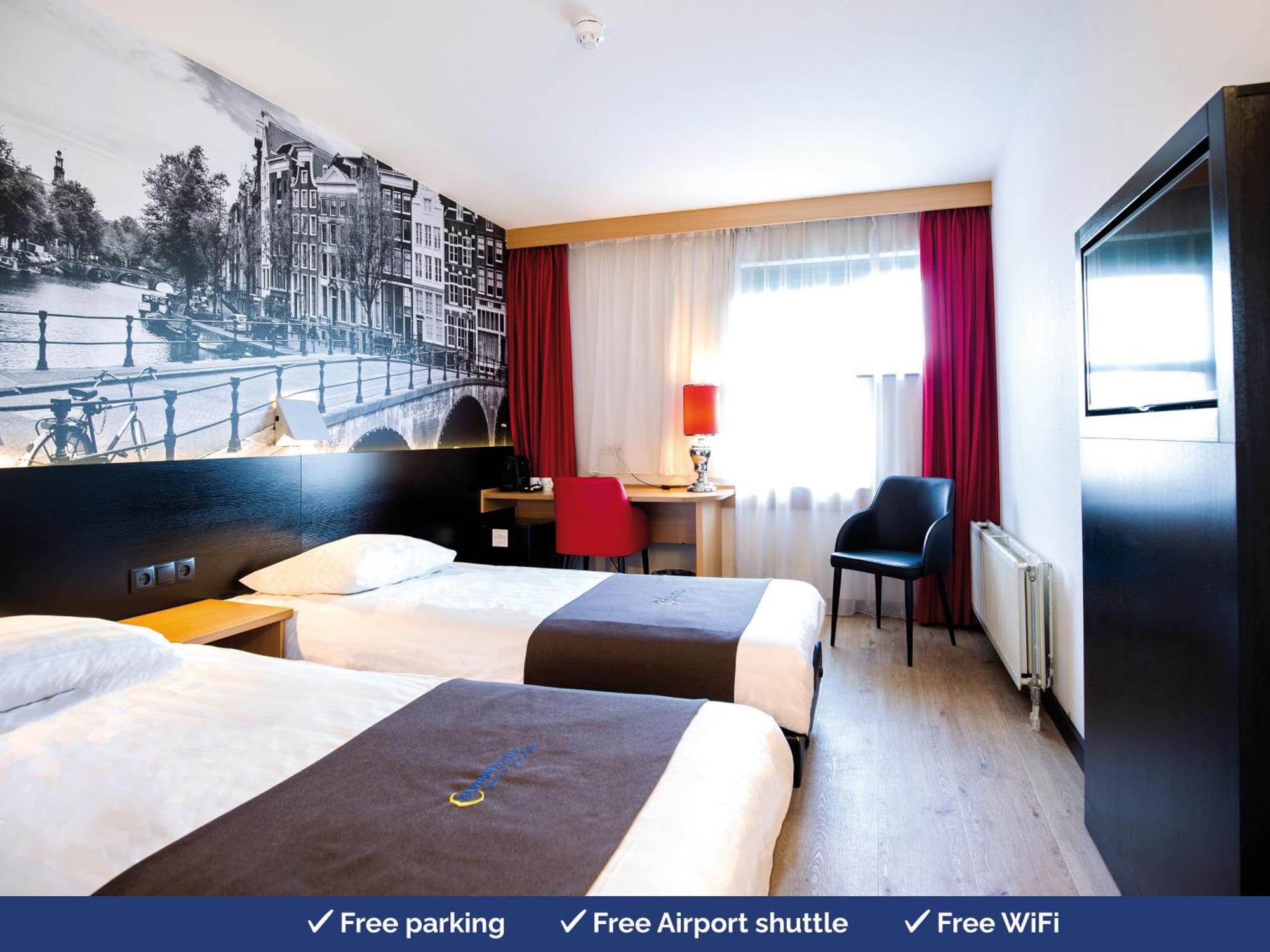 Bastion Hotel Schiphol Hoofddorp Kültér fotó
